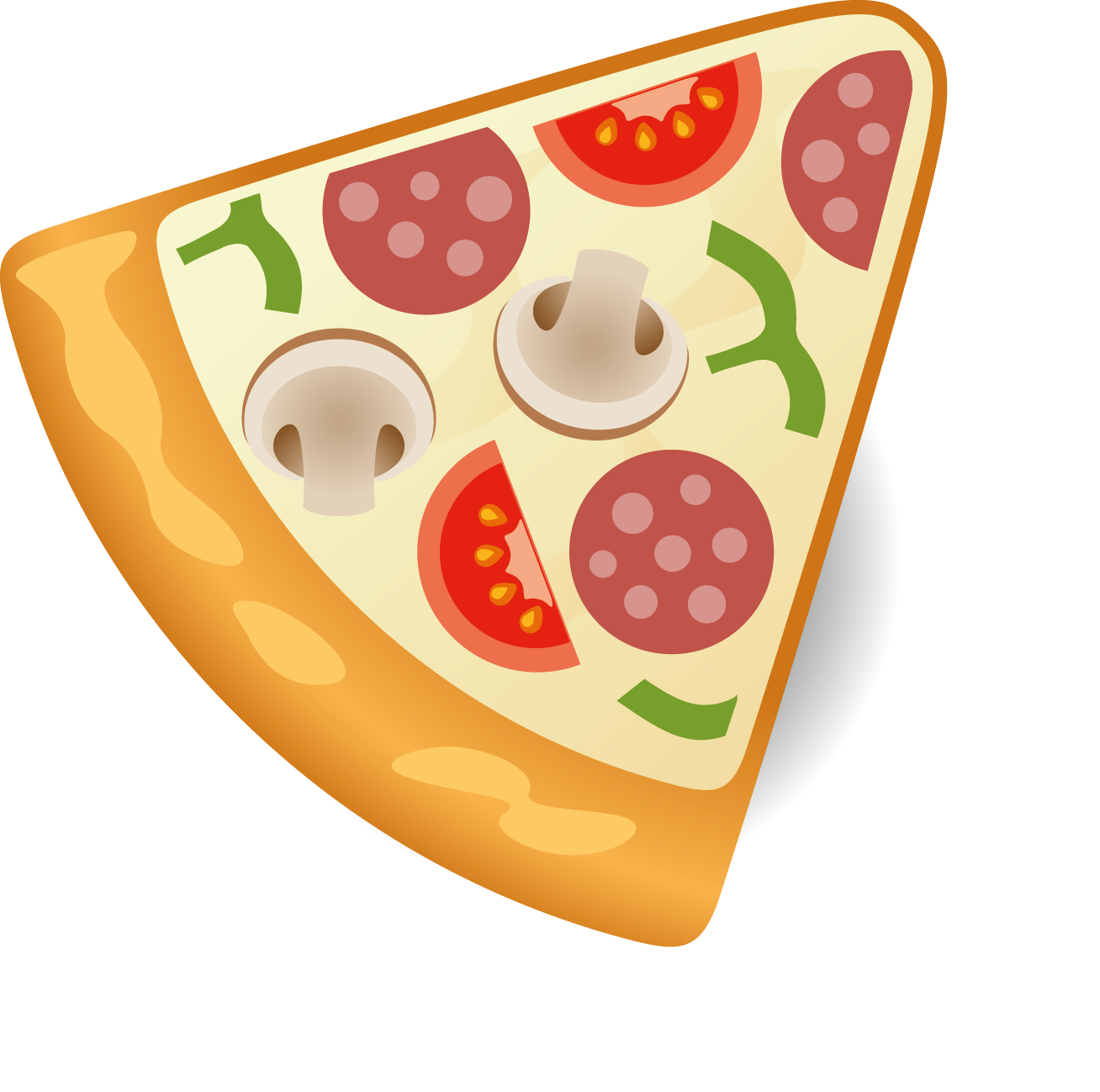 Pizza aus dem Dschungel-Imbiss